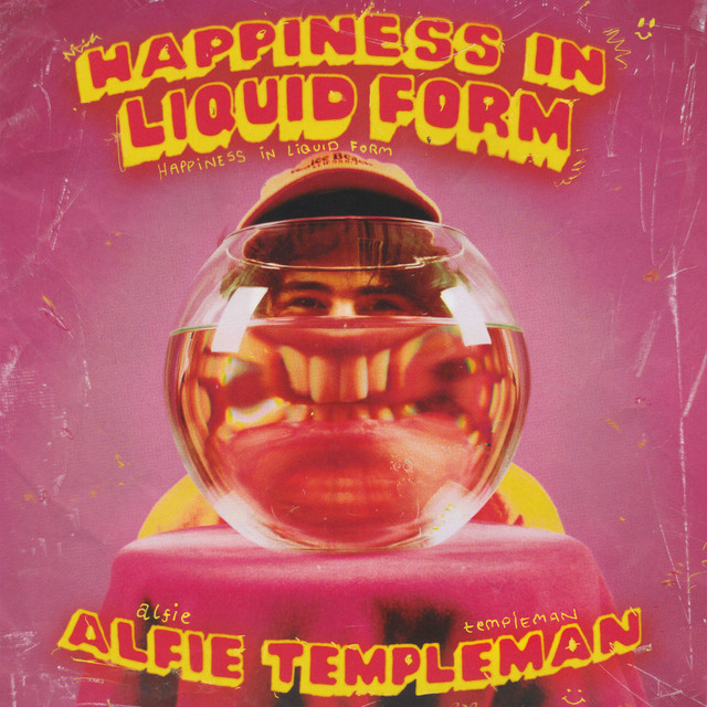 Alfie Templeman — Happiness in Liquid Form cover artwork
