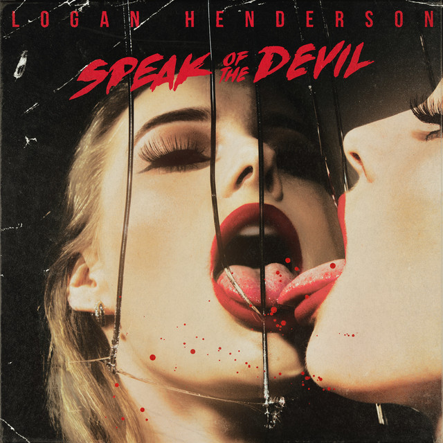 Logan Henderson Speak of the Devil cover artwork