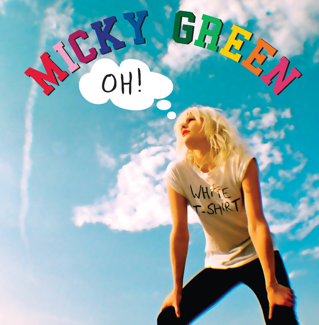 Micky Green — Oh! cover artwork