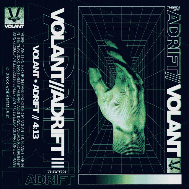 Volant — Adrift cover artwork