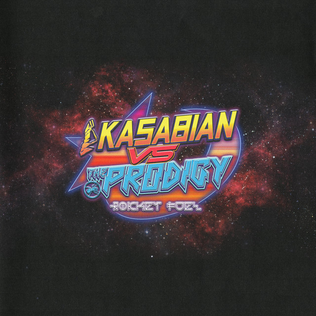 Kasabian featuring The Prodigy — ROCKET FUEL – Kasabian vs The Prodigy cover artwork