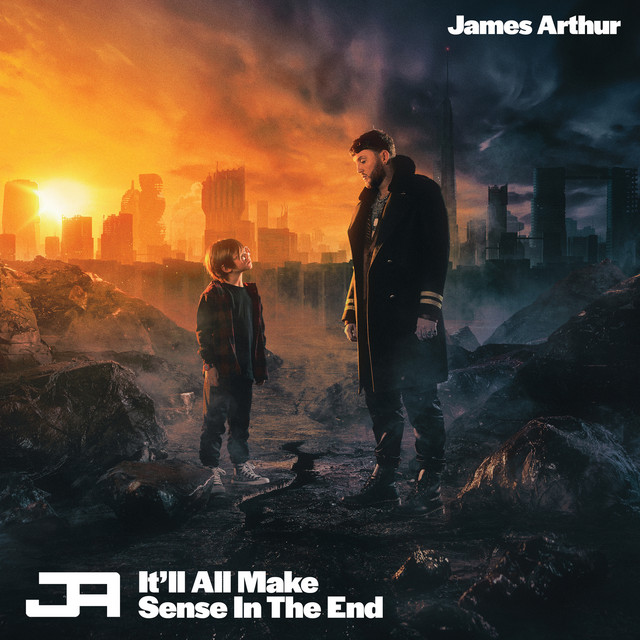 James Arthur — Wolves cover artwork