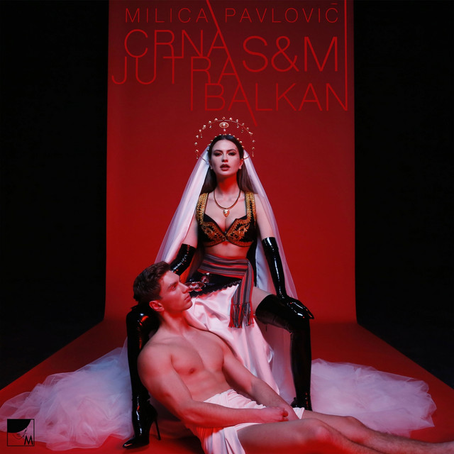 Milica Pavlović Crna jutra (Balkan S&amp;M) cover artwork