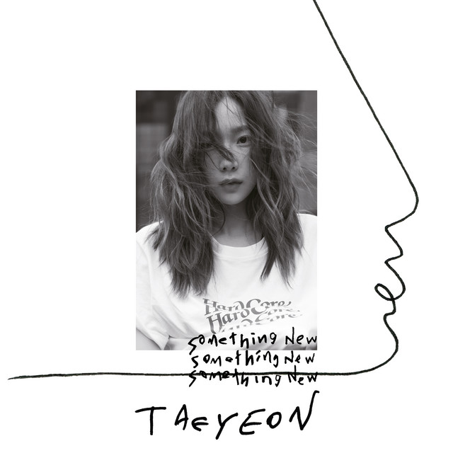 TAEYEON — Something New - The 3rd Mini Album cover artwork