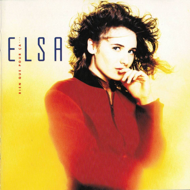 Elsa — Rien que pour ça... cover artwork