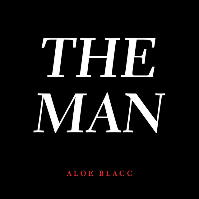 Aloe Blacc The Man cover artwork