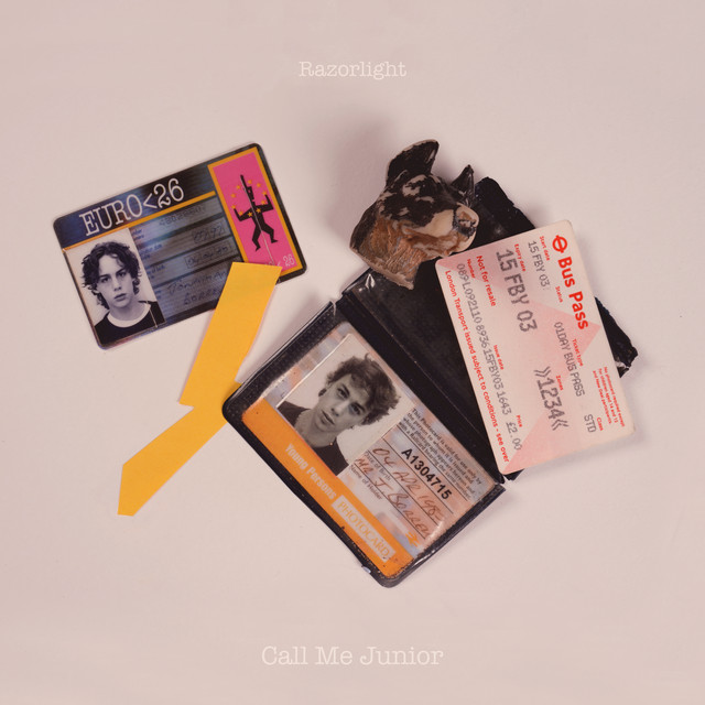 Razorlight — Call Me Junior cover artwork