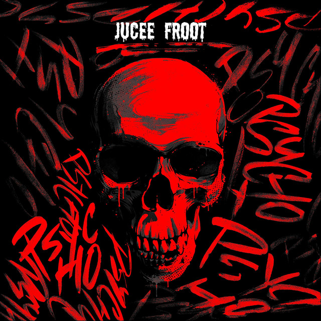 Jucee Froot featuring Rico Nasty — Psycho (Remix) cover artwork