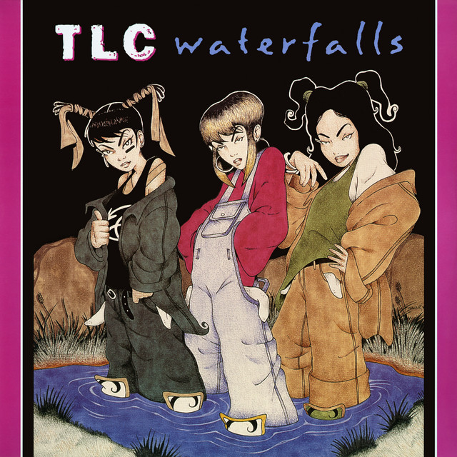 TLC — Waterfalls cover artwork