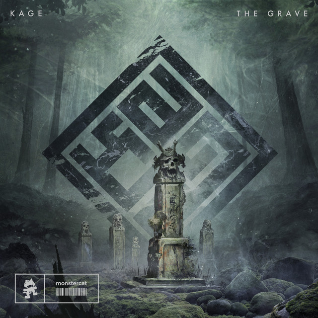Kage — The Grave cover artwork