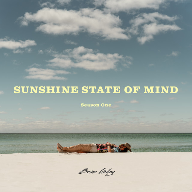 Brian Kelley Sunshine State of Mind cover artwork