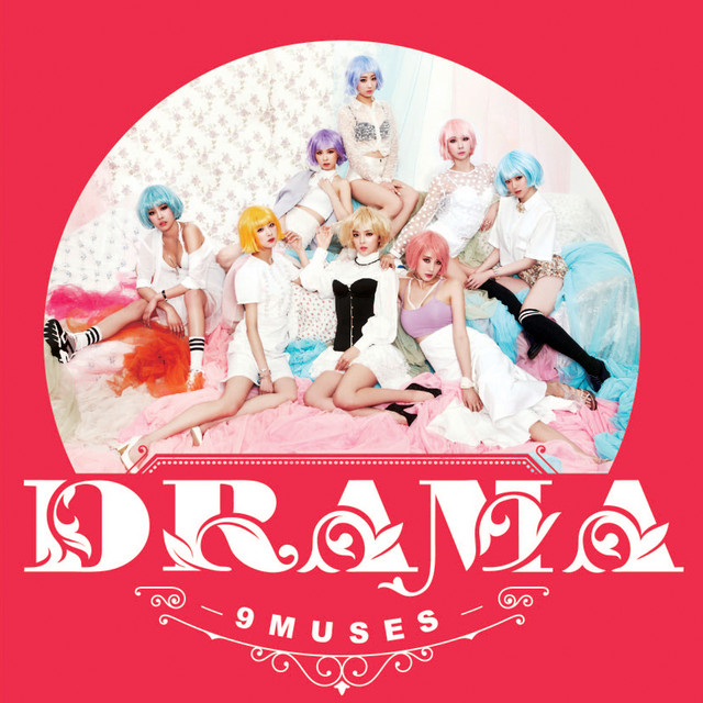 9MUSES — DRAMA EP cover artwork
