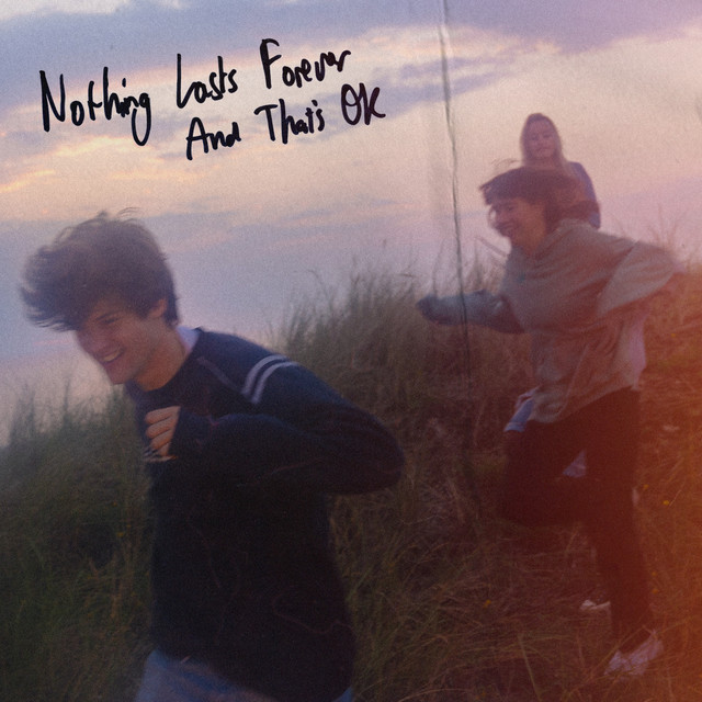 Blanks Nothing Lasts Forever and That&#039;s Okay cover artwork