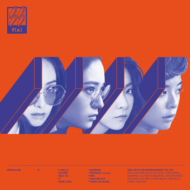 f(x) — 4 Walls - The 4th Album cover artwork