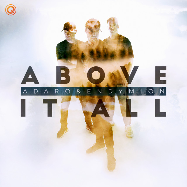 Adaro & Endymion — Above It All cover artwork