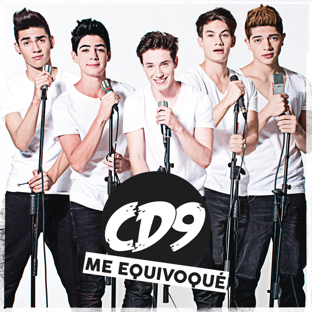 CD9 — Me Equivoqué cover artwork