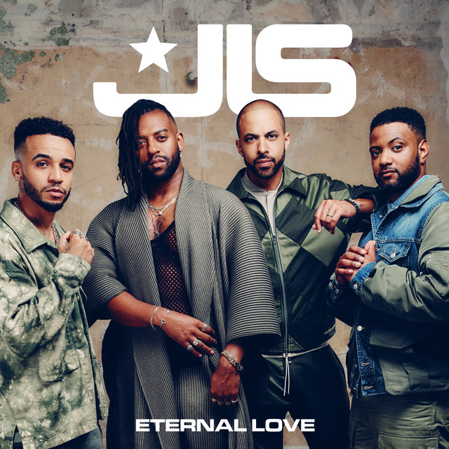 JLS — Eternal Love cover artwork