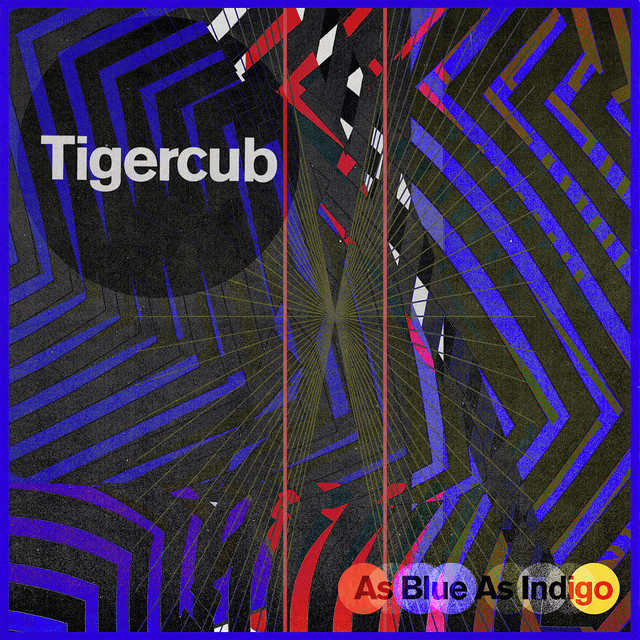 Tigercub As Blue as Indigo cover artwork