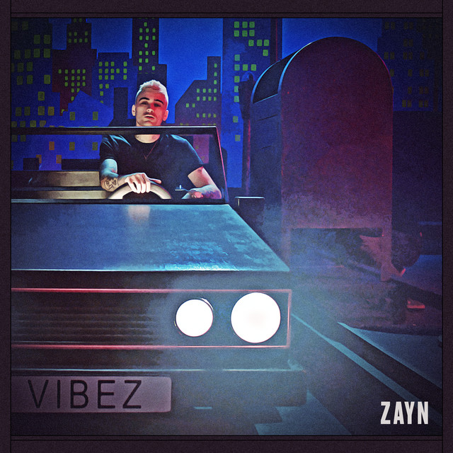 ZAYN Vibez cover artwork