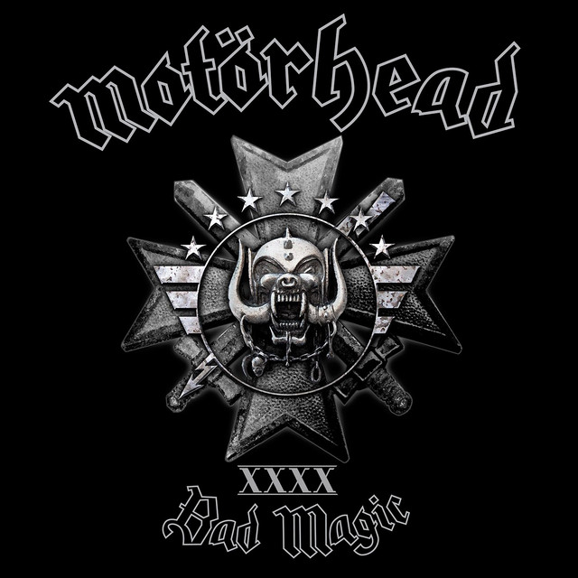Motörhead — Bad Magic cover artwork