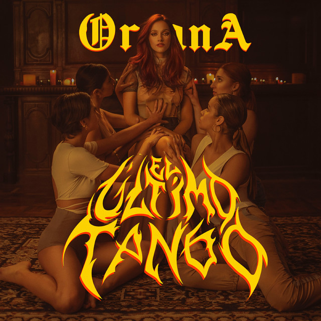 Oriana — El Último Tango cover artwork