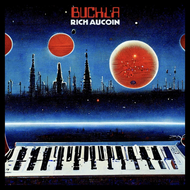 Rich Aucoin — Buchla cover artwork