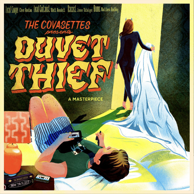 The Covasettes — Duvet Thief cover artwork