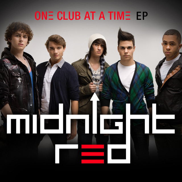 Midnight Red One Club At A Time cover artwork