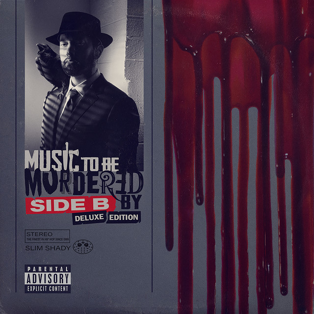 Eminem ft. featuring Skylar Grey Black Magic cover artwork