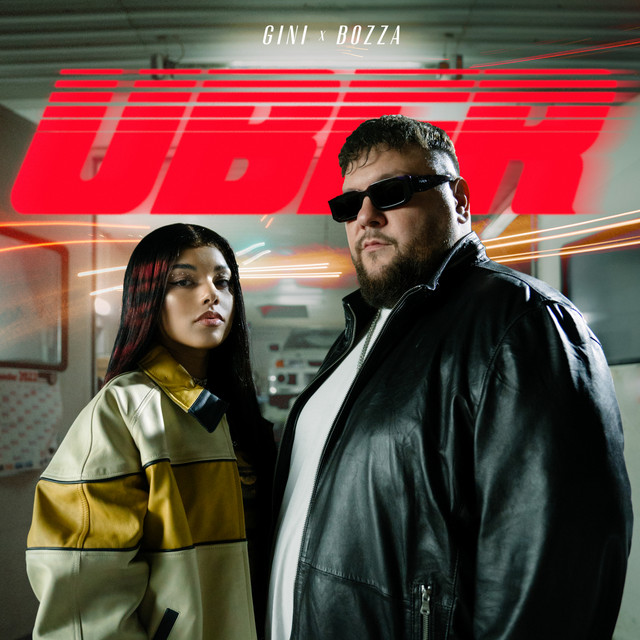 GINI & Bozza — Uber cover artwork