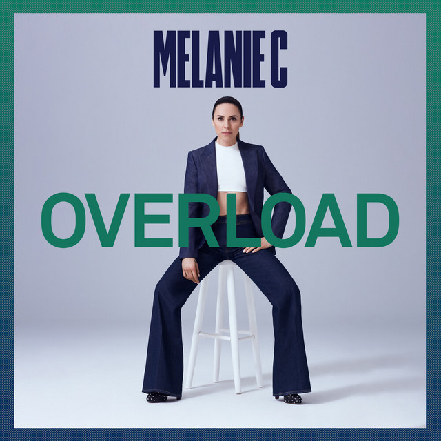 Melanie C Overload cover artwork