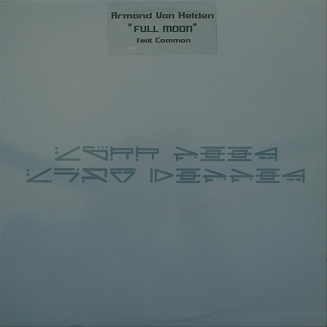 Armand Van Helden ft. featuring Common Full Moon cover artwork