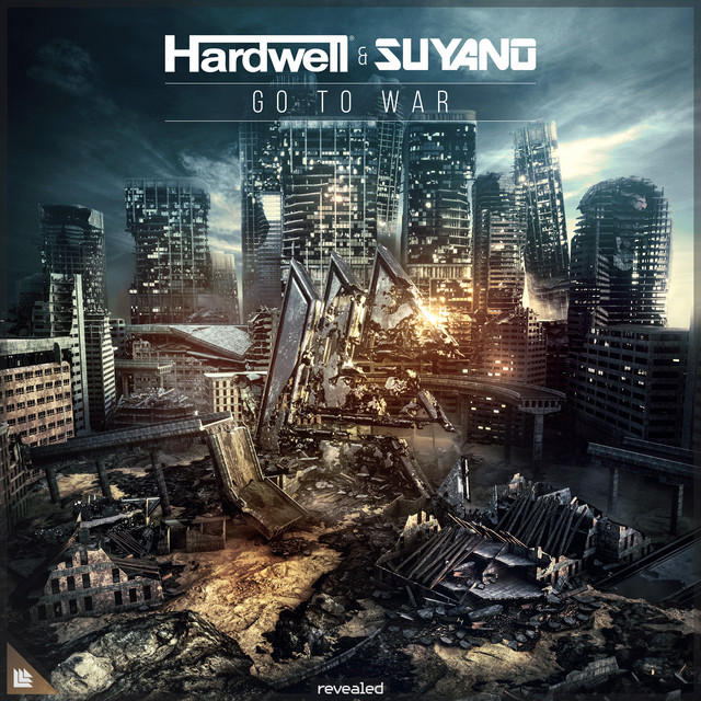 Hardwell & Suyano Go To War cover artwork
