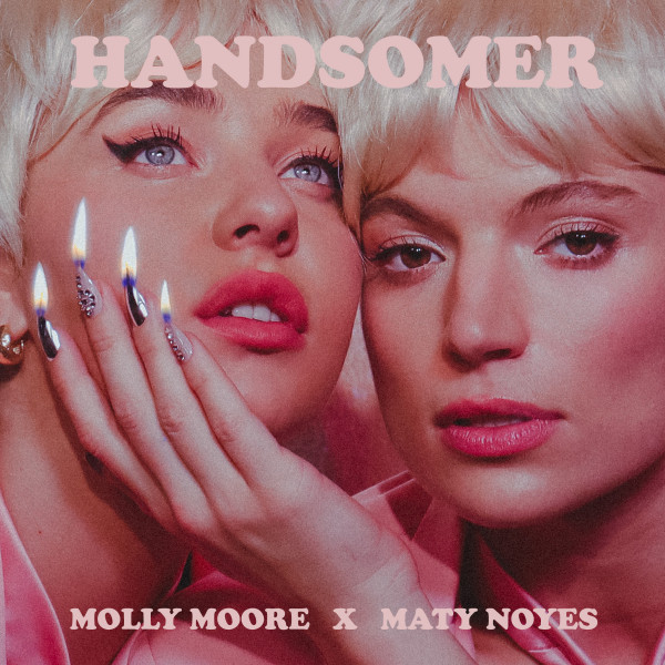 Molly Moore & Maty Noyes — Handsomer cover artwork