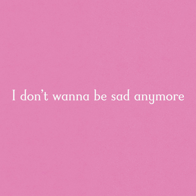 Tom Odell — Sad Anymore cover artwork