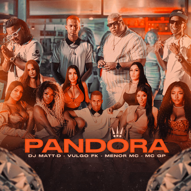 DJ Matt D, Menor MC, MC GP, & Vulgo FK — Pandora cover artwork