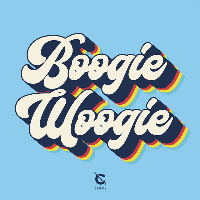 CRAVITY Boogie Woogie cover artwork