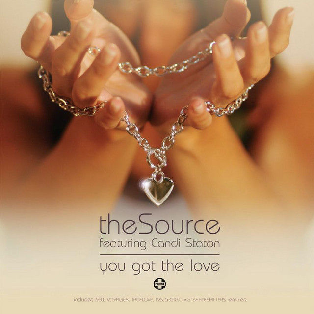 The Source featuring Candi Staton — You Got the Love (Shapeshifters mix) cover artwork
