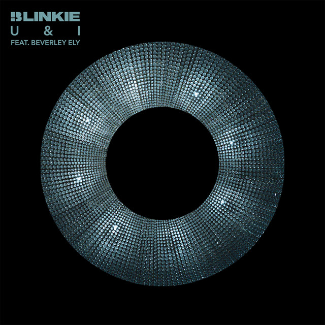 Blinkie featuring Beverley Ely — U &amp; I cover artwork