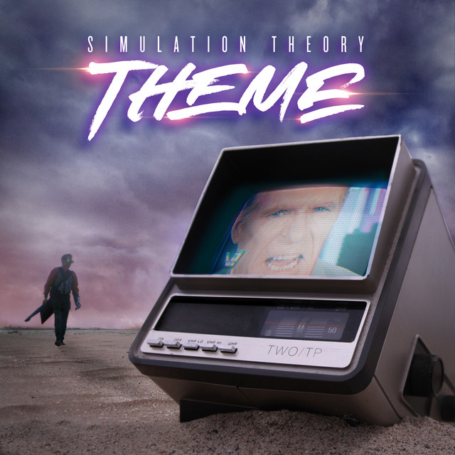 Matt Bellamy Simulation Theory Theme cover artwork