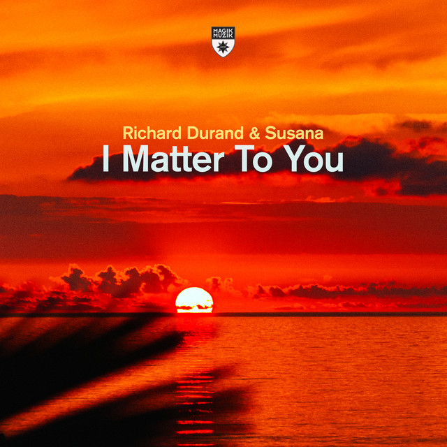 Richard Durand & Susana — I Matter To You cover artwork