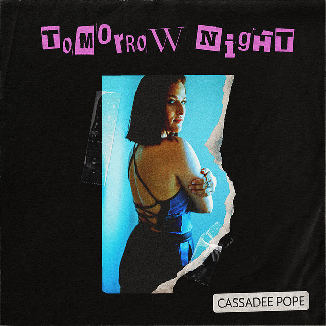 Cassadee Pope Tomorrow Night cover artwork