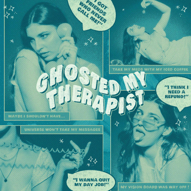 Rachel Bochner ghosted my therapist cover artwork