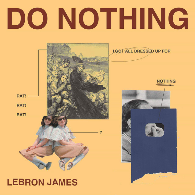 Do Nothing — LeBron James cover artwork