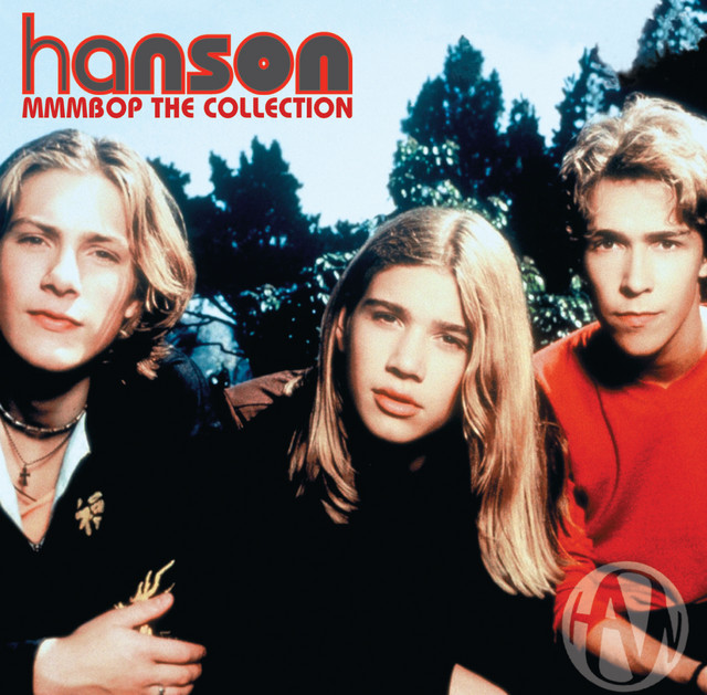 Hanson — MMMBop: The Collection cover artwork