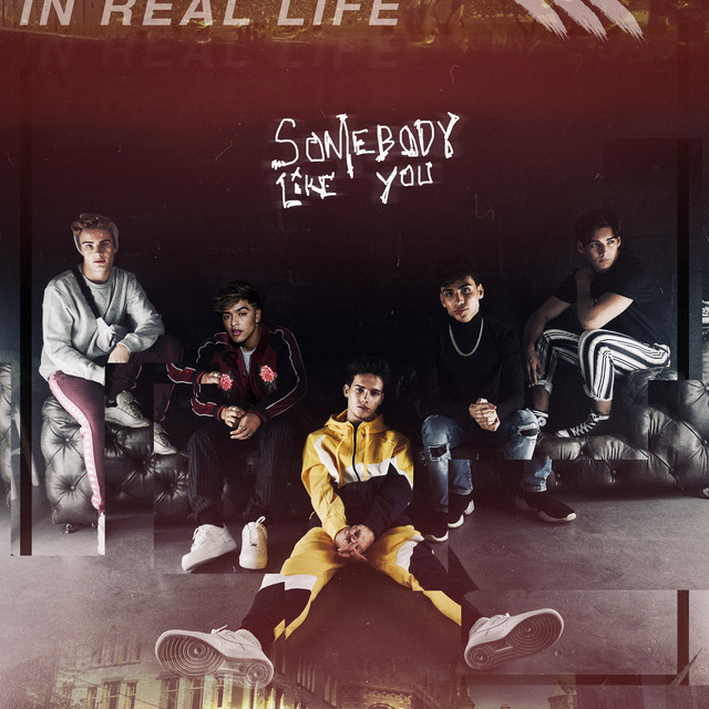 In Real Life Somebody Like You cover artwork