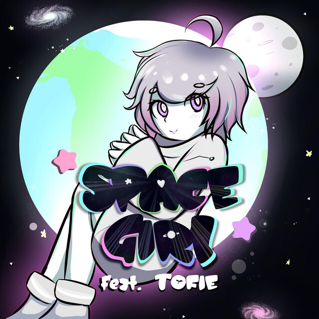 Aika featuring TOFIE — Space Girl cover artwork