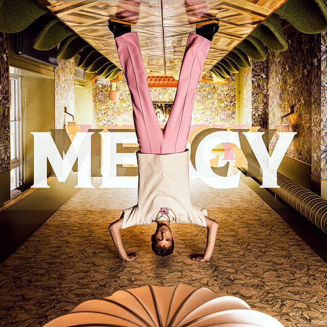 Nicklas Sahl — Mercy cover artwork