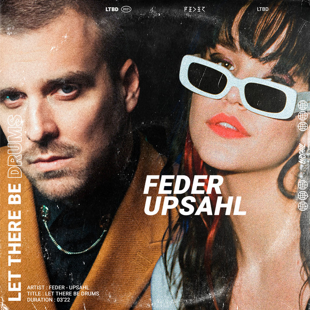 Feder & UPSAHL Let There Be Drums cover artwork