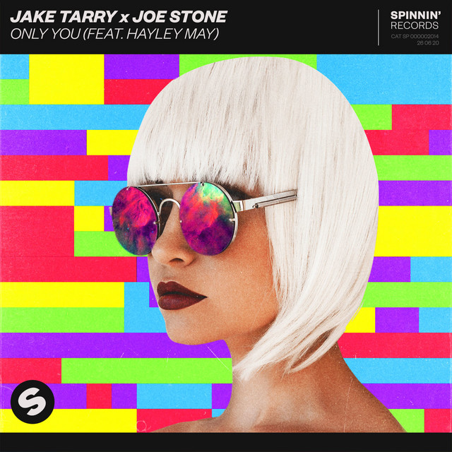 Jake Tarry & Joe Stone featuring Hayley May — Only You cover artwork